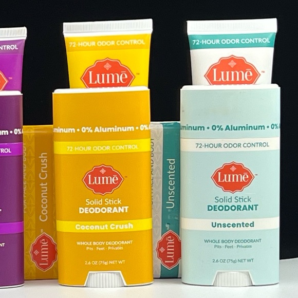 All Natural Whole Body Deodorant
 Bundle Cream Solid & Bar Soap Original Formula - Picture 8 of 9